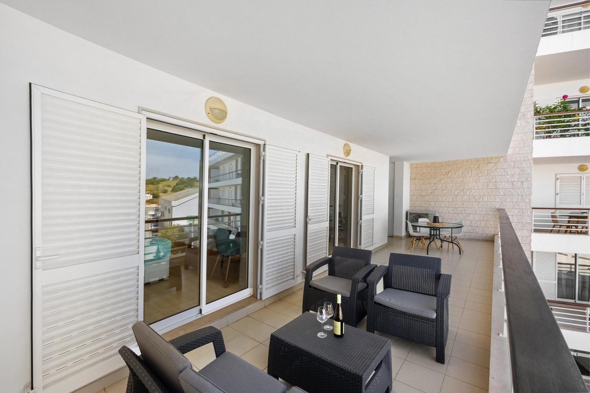 Ferienwohnung Marina Elegance Lagos Exterior foto